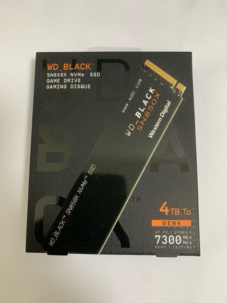 SN850X SSD 4TB WD_BLACK NVMe - Digital Western Internal WD State 