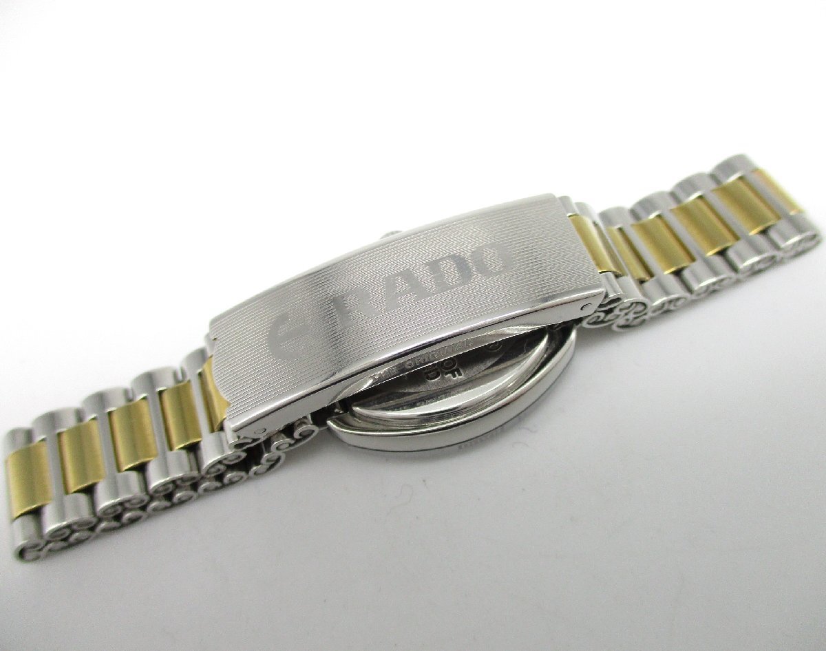 新品電池049 ラドー ダイアスター レディース 2Pダイヤ 人気 楽天