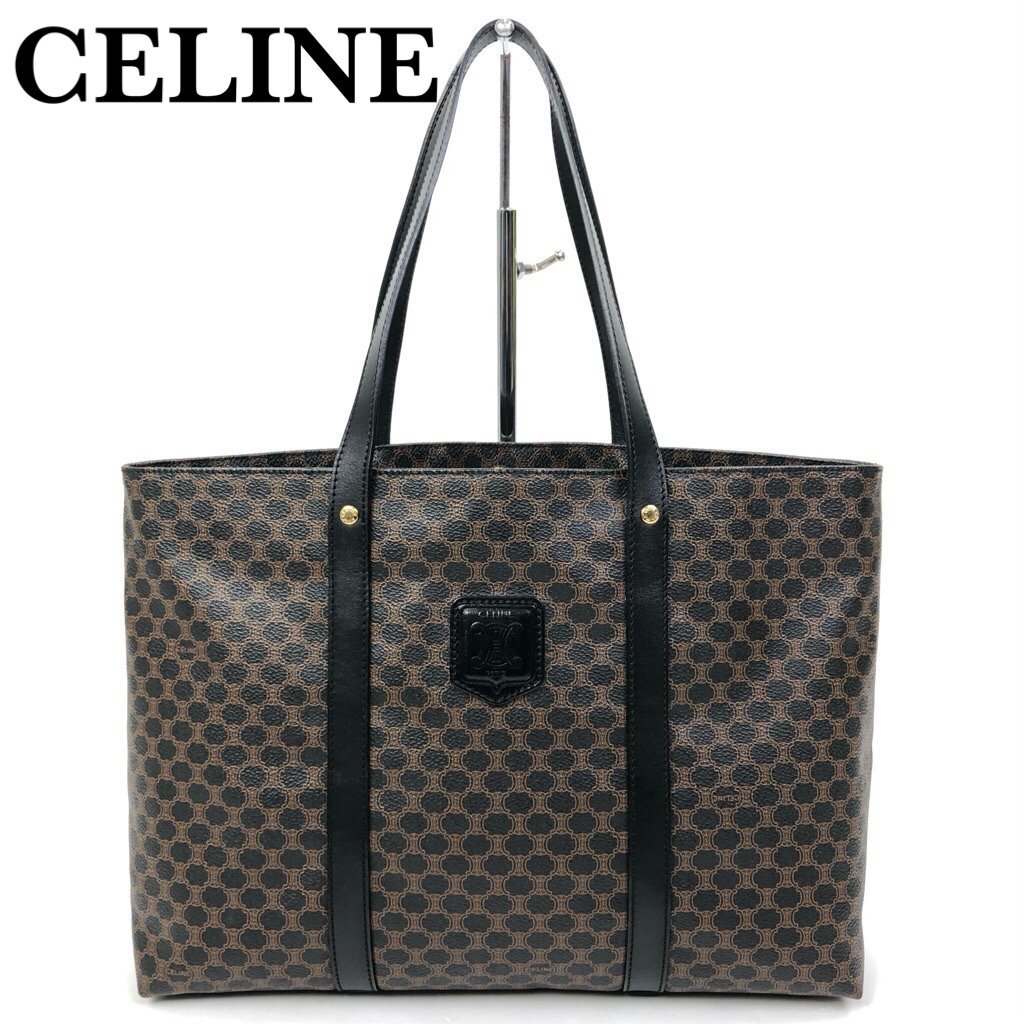 CELINE セリーヌ マカダム トートバッグ 【公式通販】