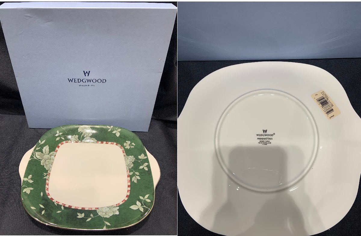 10四MI□11007D】1円スタート☆ウェッジウッド☆WEDGWOOD☆プレート 