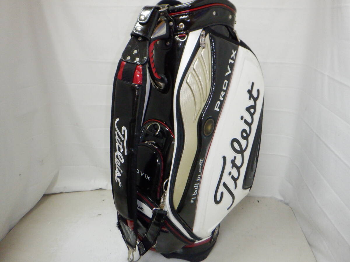 Titleist☆タイトリスト☆PRO V1X☆9.5型☆3点式☆中古☆プロモデル 