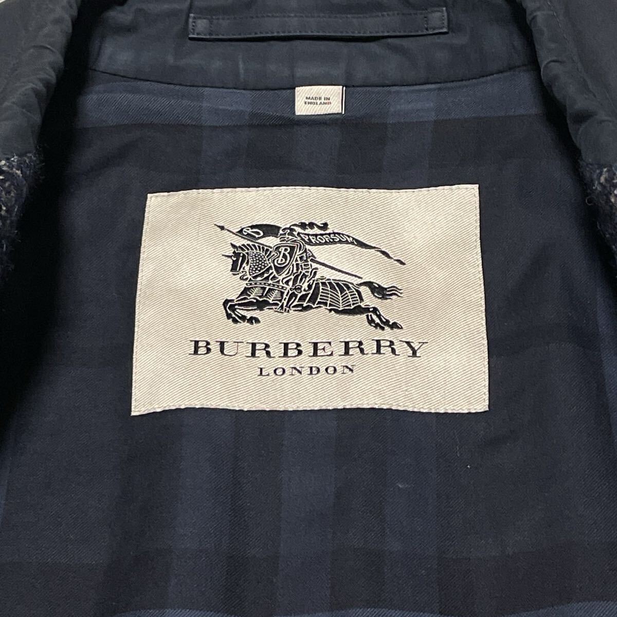 希少なLサイズ!!!【美品/近年モデル】BURBERRY バーバリー メガ 