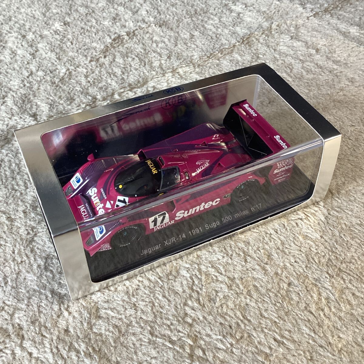 スパーク 1⁄43 Jaguar XJR-14 #4 ルマン1991 - メルカリ