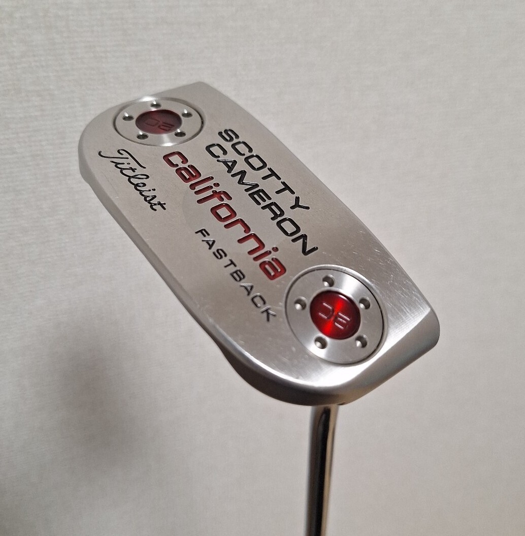 SCOTTY CAMERON CALIFORNIA FASTBACK カリフォルニア ファストバック