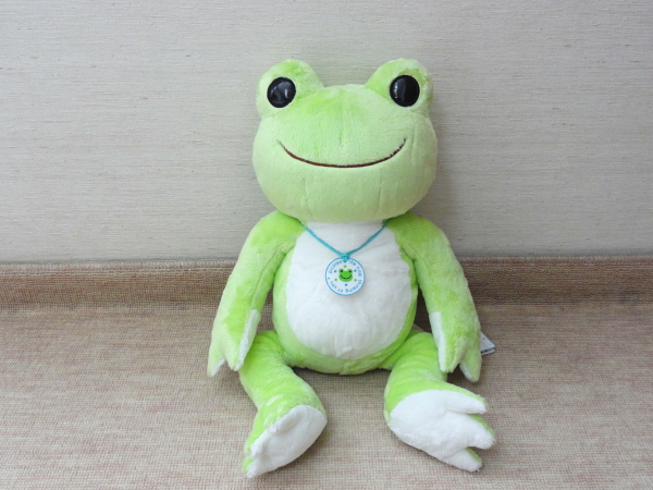 【新品】かえるのピクルス ぬいぐるみ ソフトボアM ★入手困難品