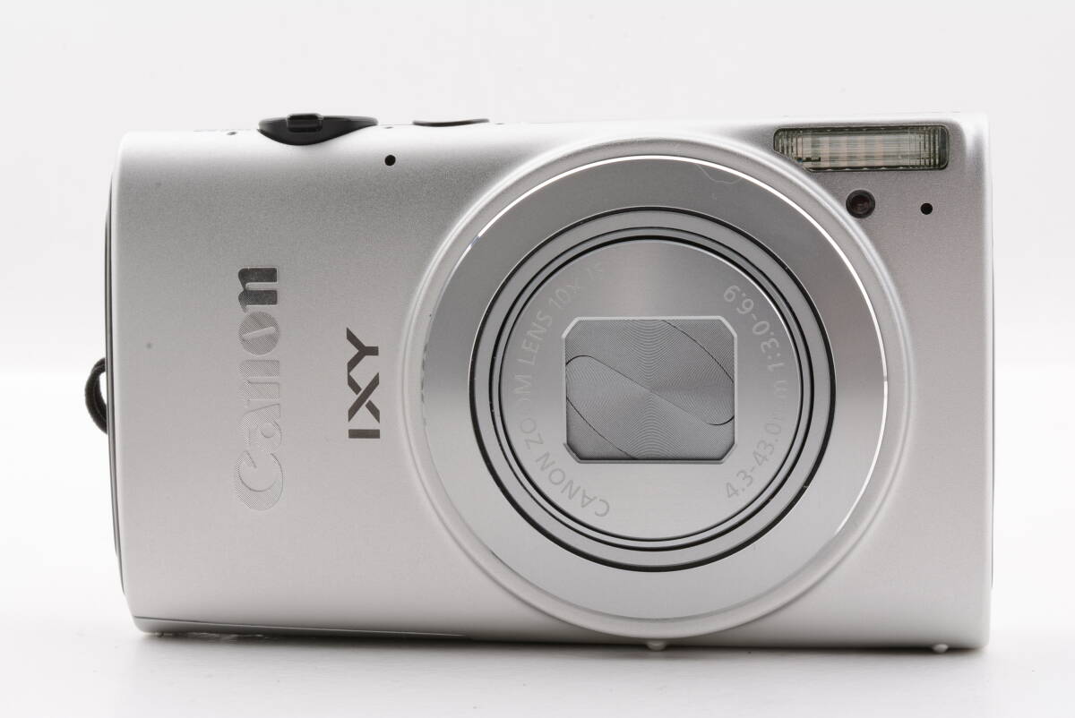 動作品 キャノン Canon IXY 620F コンパクトデジタルカメラ 箱 取説