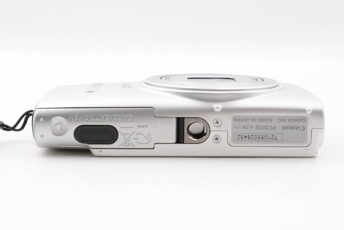 動作品 キャノン Canon IXY 620F コンパクトデジタルカメラ 箱 取説