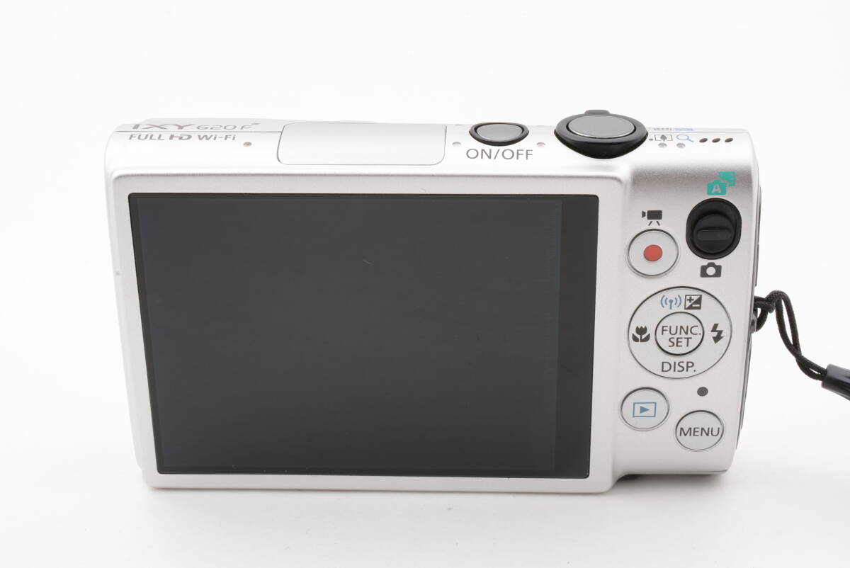 動作品 キャノン Canon IXY 620F コンパクトデジタルカメラ 箱 取説 動作品 キャノン Canon IXY 620F コンパクトデジタルカメラ 箱 取説