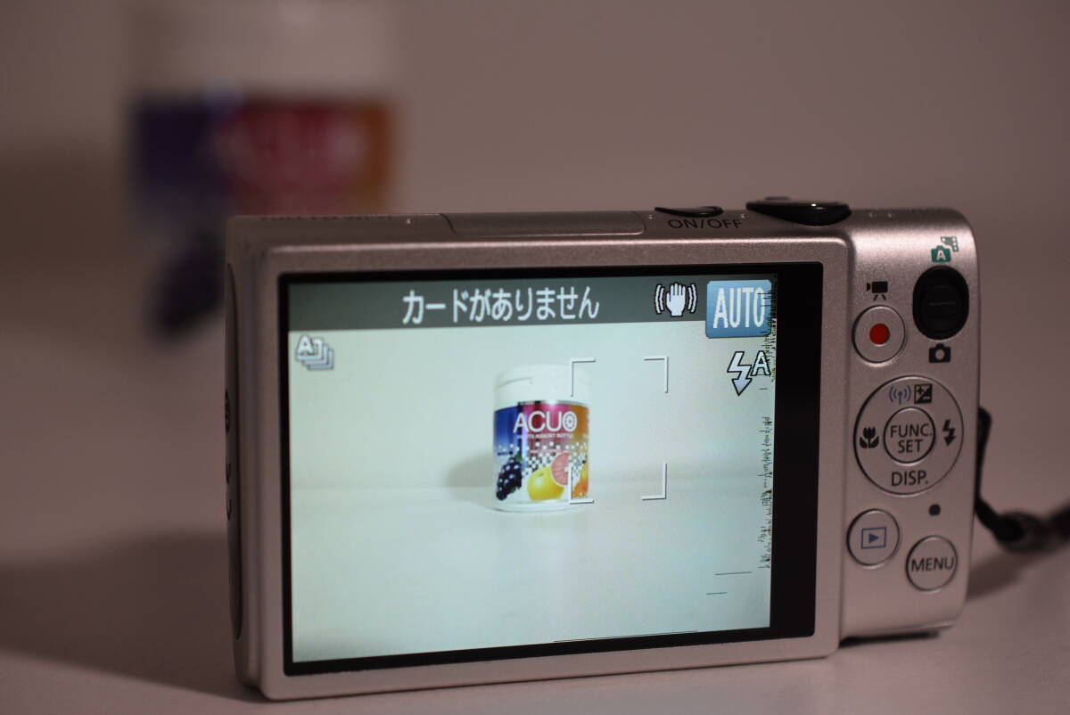 動作品 キャノン Canon IXY 620F コンパクトデジタルカメラ 箱 取説