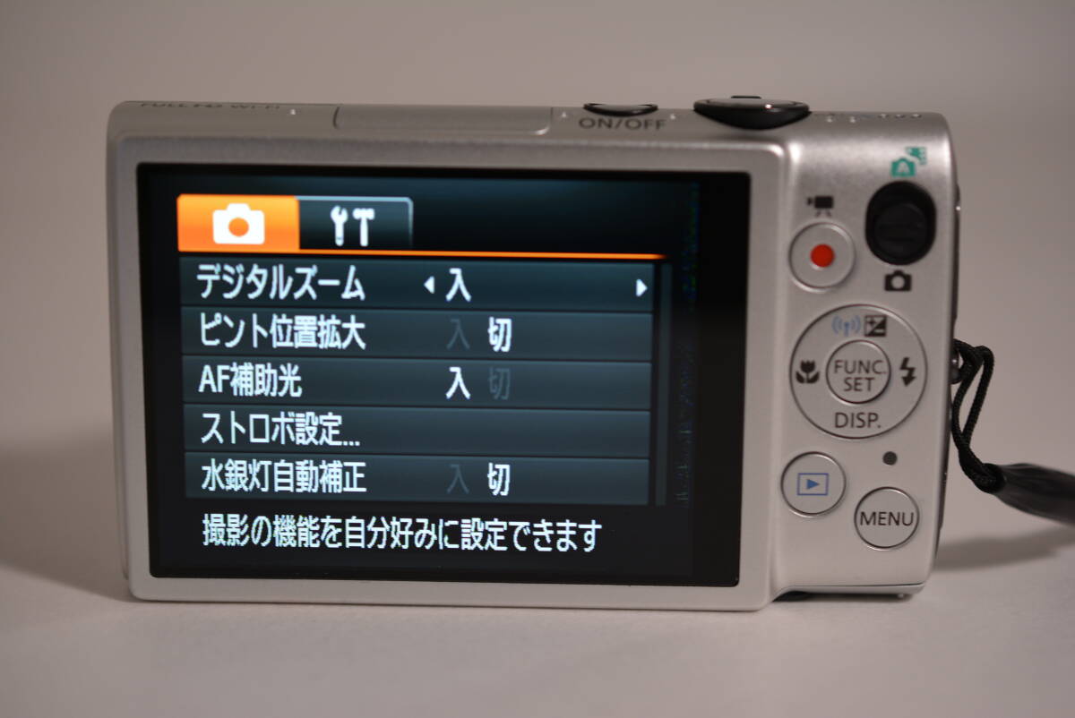 動作品 キャノン Canon IXY 620F コンパクトデジタルカメラ 箱 取説