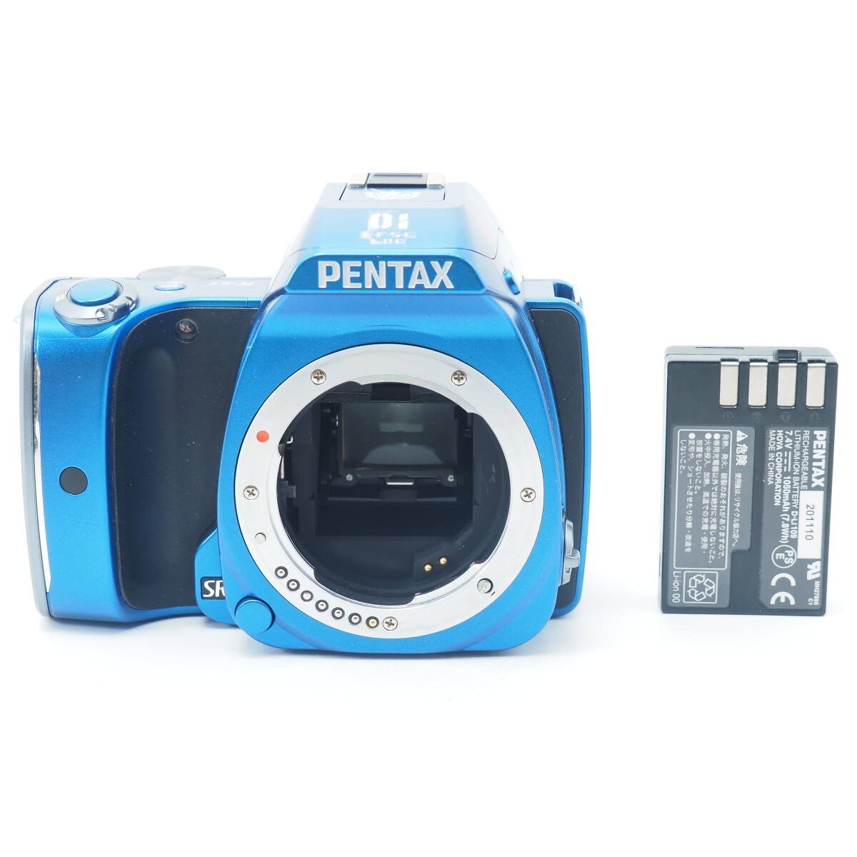 100072☆極上品☆RICOH デジタル一眼レフ PENTAX K-S1 ボディ ブルー K 