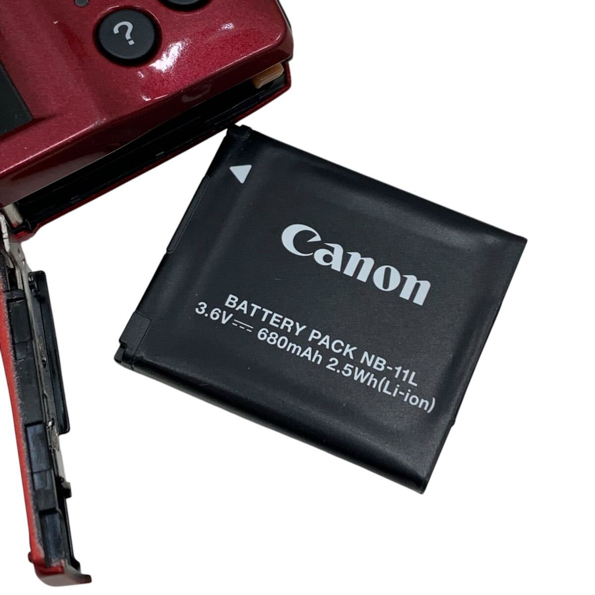 CANON キャノン IXY130 PC2053 通電のみ確認済 10784