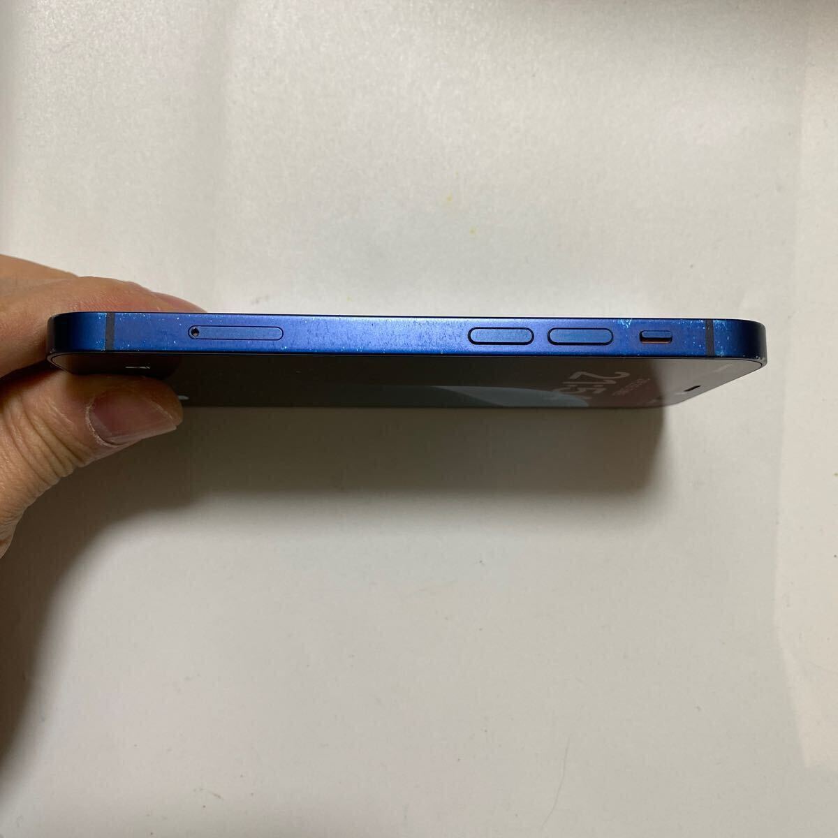 Apple iPhone 12mini 128GB本体 ブルー Apple iPhone 12 mini