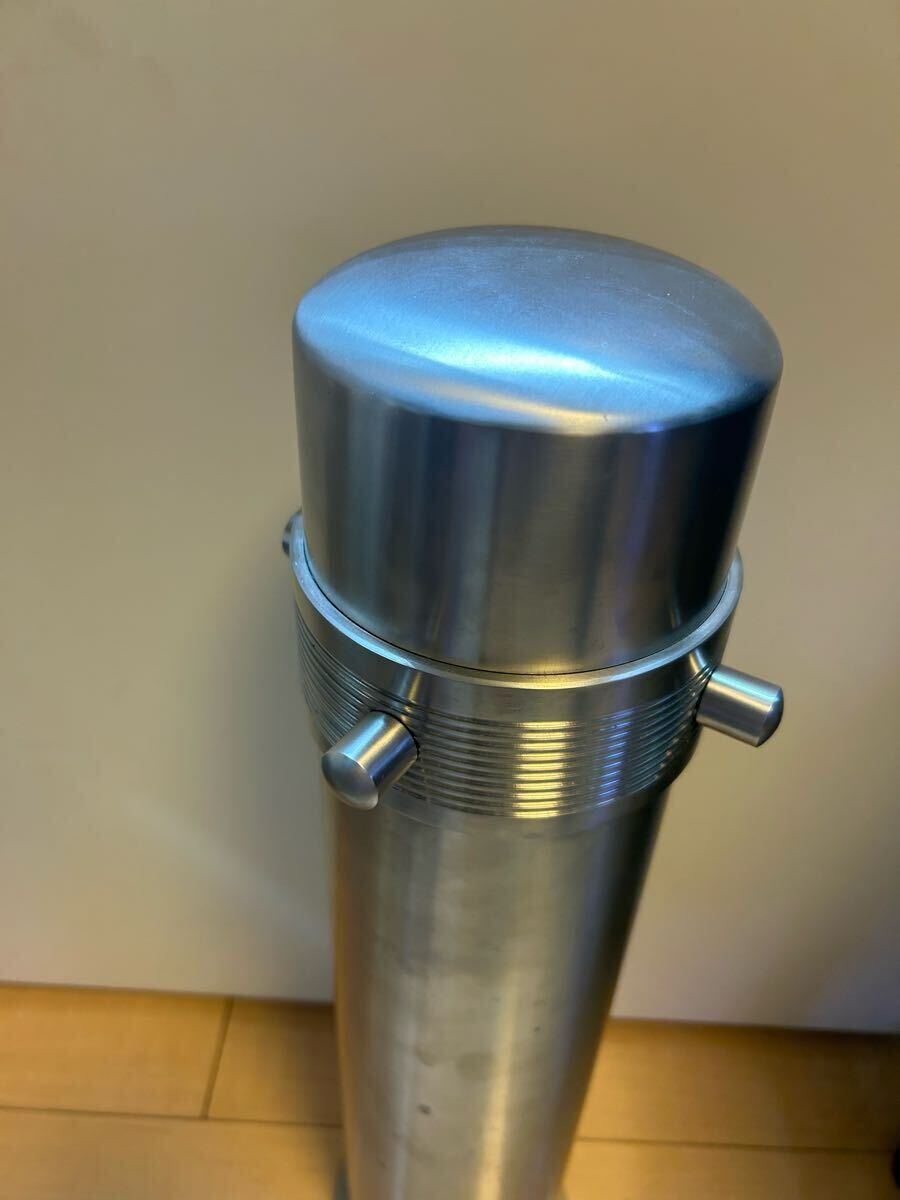 刻印タイプ】ADA アクアデザインアマノ タワー20 ステンレスカバー co2