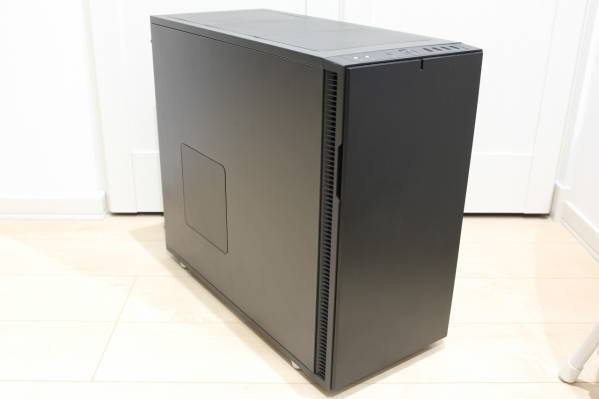 【送料無料】Fractal Design Define R5 Black Pearl