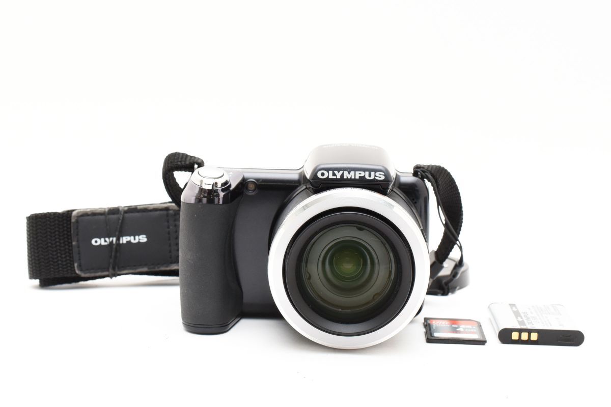SP-810UZ Camera Olympus Digital | BLK OLYMPUS Secure 4GB Card 