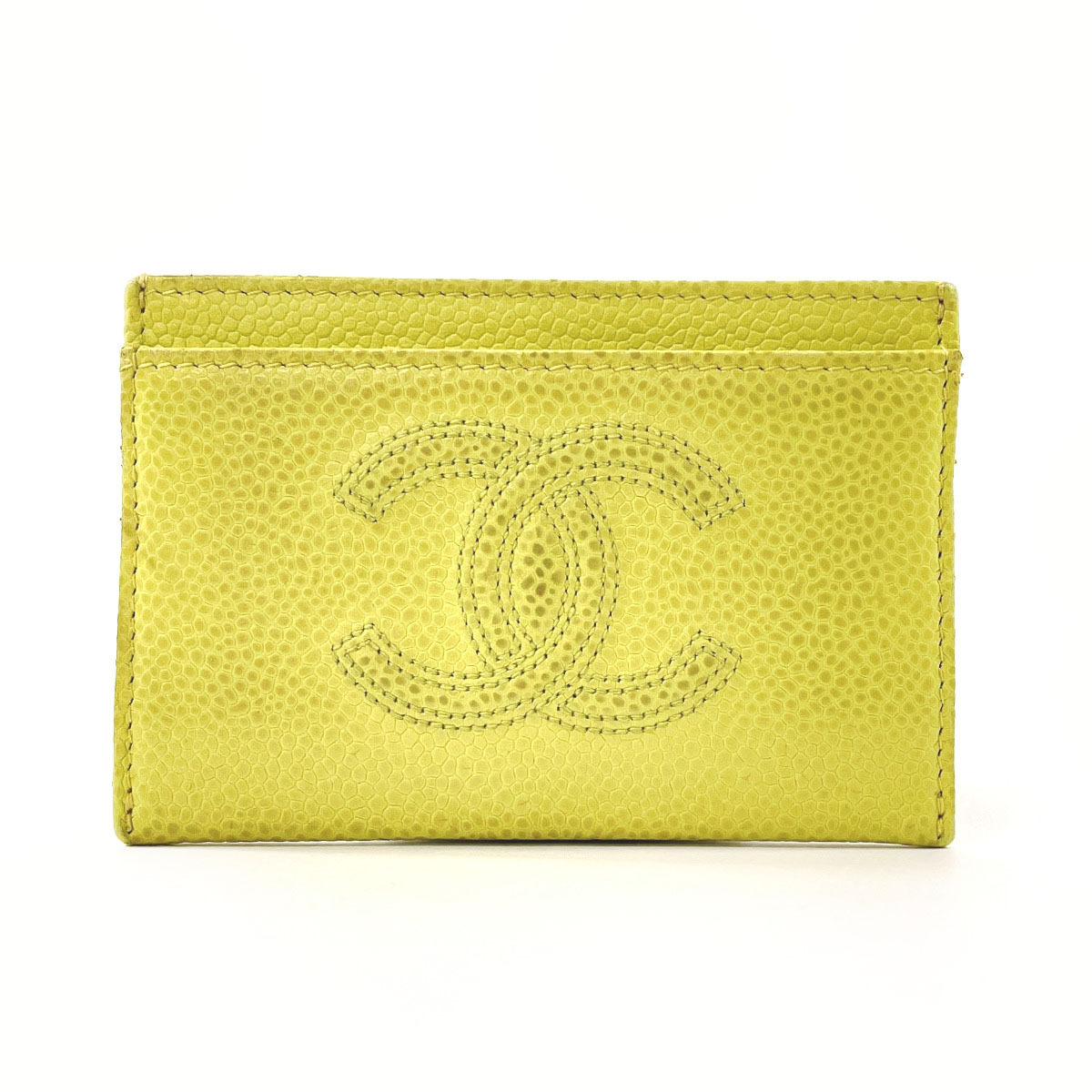 定期ケースCHANEL ☆1円〜☆シャネル CHANEL カードケース パスケース 定期入れ ココ