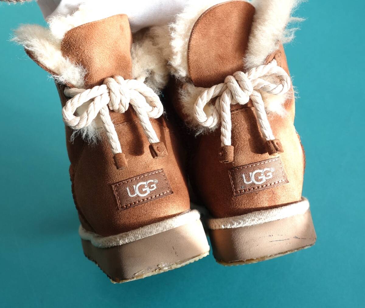 UGG アグショートブーツ キャメル(US8)｜売買されたオークション情報 