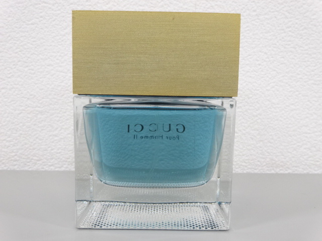 ほぼ満量 残量9割以上 GUCCI グッチ Pour Homme Ⅱ プールオム 100ml 