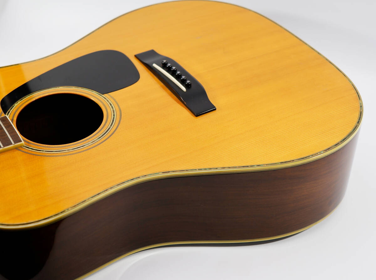 Morris/モーリス Acoustic Guitar/アコースティックギター MD-515 6弦 日本製 ナチュラル系 弦楽器 アコギ ソフトケース付