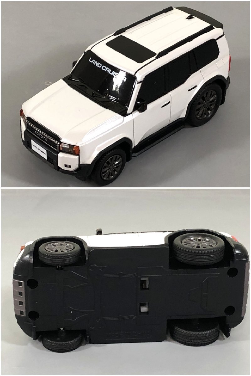 中古品＞TOYOTA トヨタ ランドクルーザー 250 プルバックカー ミニカー