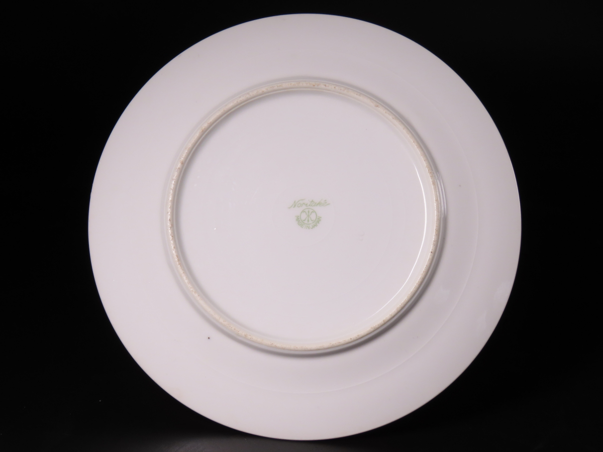 晃】超希少品 オールドノリタケ Noritake マルキ印 最上位作 金彩金盛
