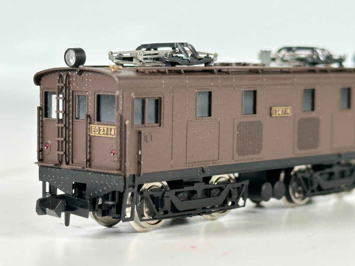 2-35＊Nゲージ HORITO MODEL 国鉄ED27(11～14) ATS更新 塗装済完成品