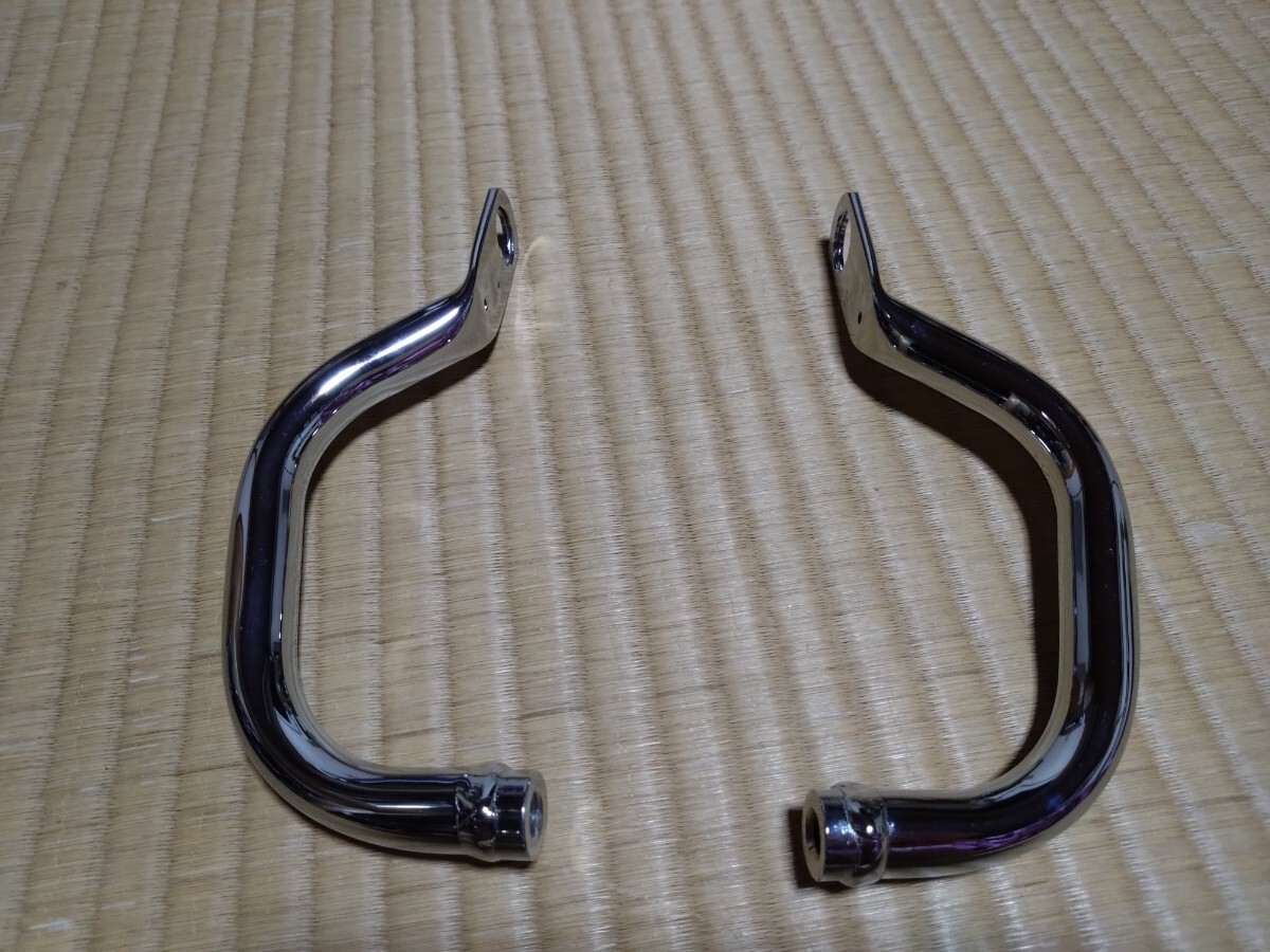 W800純正クラブバー（タンデムグリップ）新品外し カワサキ