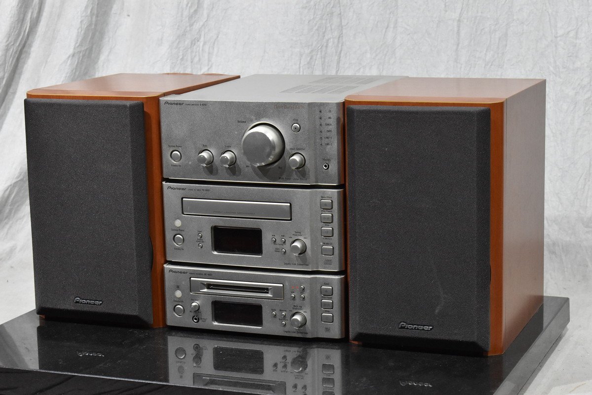 d*3様 コンポオーディオシステムまとめ売りCD MD カセットUSB