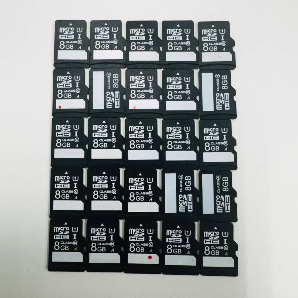microSDカード 25枚 マイクロSDカード 動作未確認 ジャンク品取り扱い