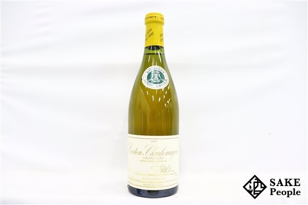 【お得，新作】 注目 コルトン シャルルマーニュ グラン クリュ 1995 ルイ ラトゥール 750ml フランス ブルゴーニュ 白(フランス)｜売買されたオークション情報、yahooの商品情報をアーカイブ公開 - オークファ 白