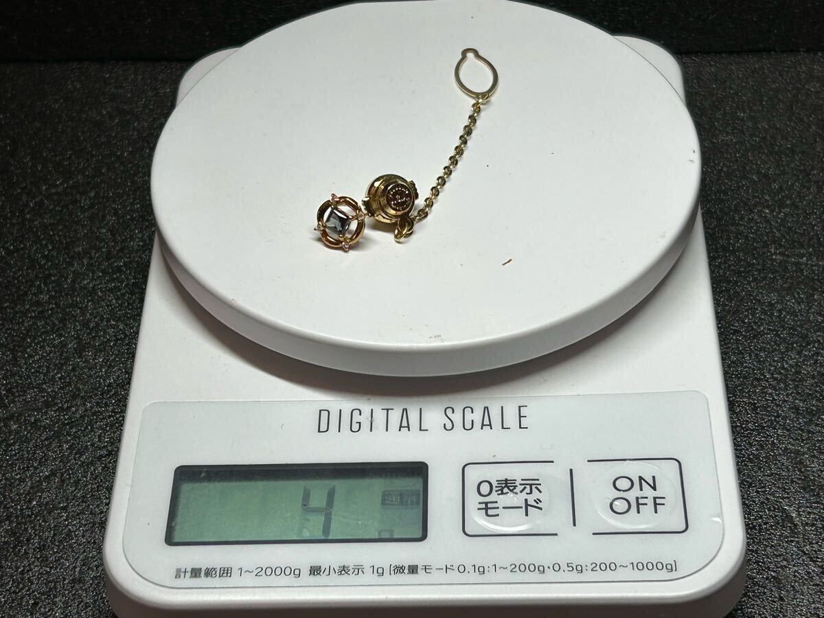 Crescent Vert クレサンベール タイタック イナモリストーン 保証書付 