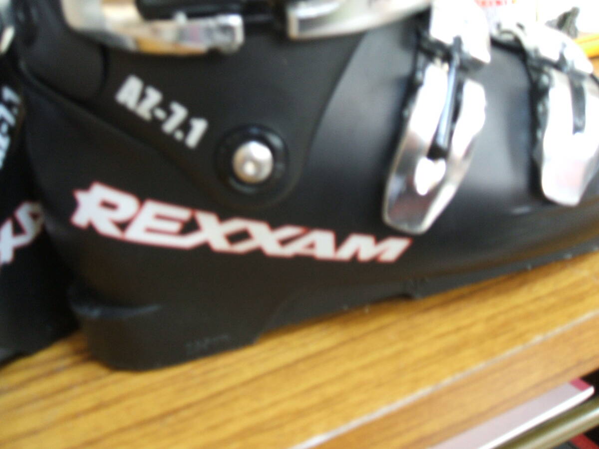 575 【美良品】REXXAM レグザム AZ-7.1 足サイズ 25.5㎝ ソール長 289㎜