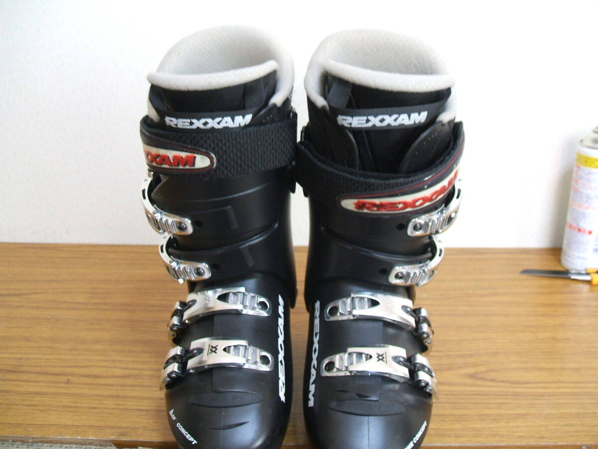 575 【美良品】REXXAM レグザム AZ-7.1 足サイズ 25.5㎝ ソール長 289㎜