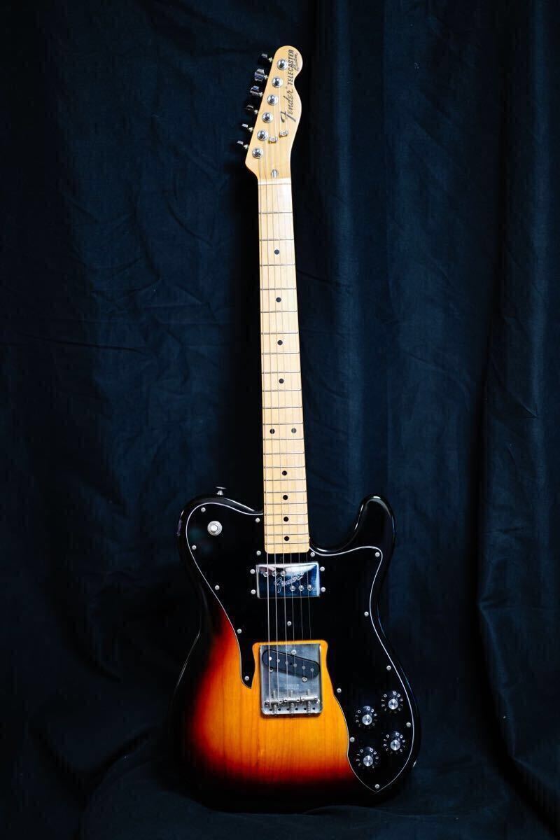 送料込み ◎Fender Japan TC72 3TS ◎ フェンダー ジャパン