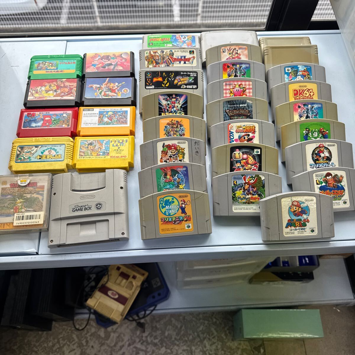 2026年最新Yahoo!オークション まとめ売りの中古 -ファミコンソフト 
