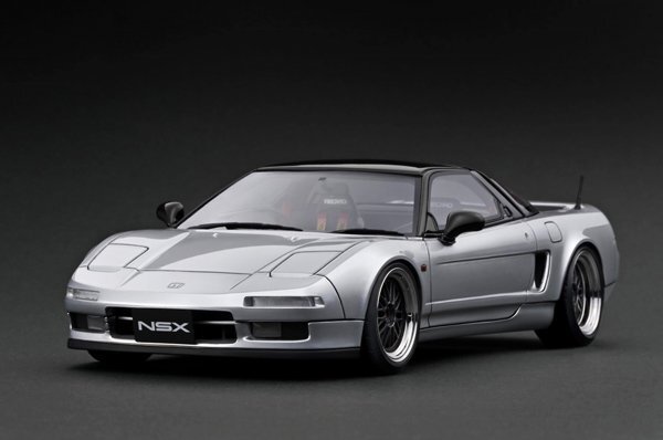 ignition_model 1/18 HONDA NSX (NA1) Silver (IG3484) Model Ignition