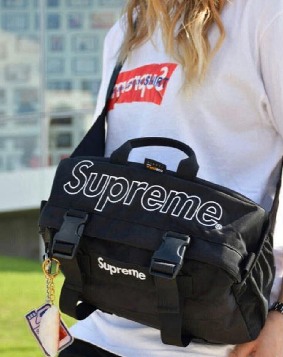 ⑨☆超激レア☆19FW Supreme シュプリーム Waist Bag ウエストバッグ