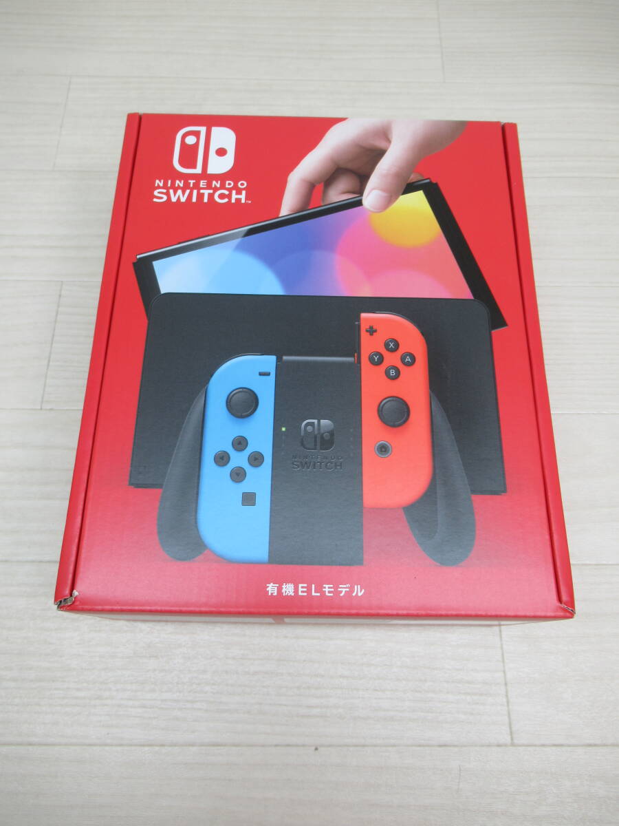 60/Q315☆ニンテンドースイッチ本体☆Nintendo Switch本体 有機EL