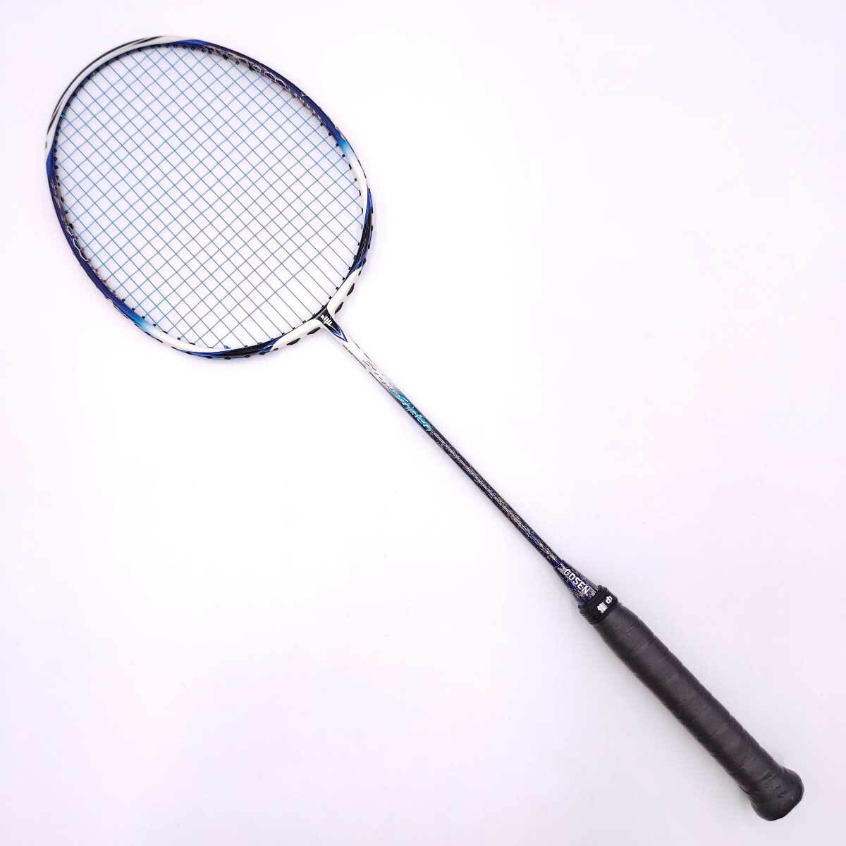 中古】ゴーセン 凌駕紫電 RYOGA SHIDEN バドミントン ラケット 3UG5 GOSEN