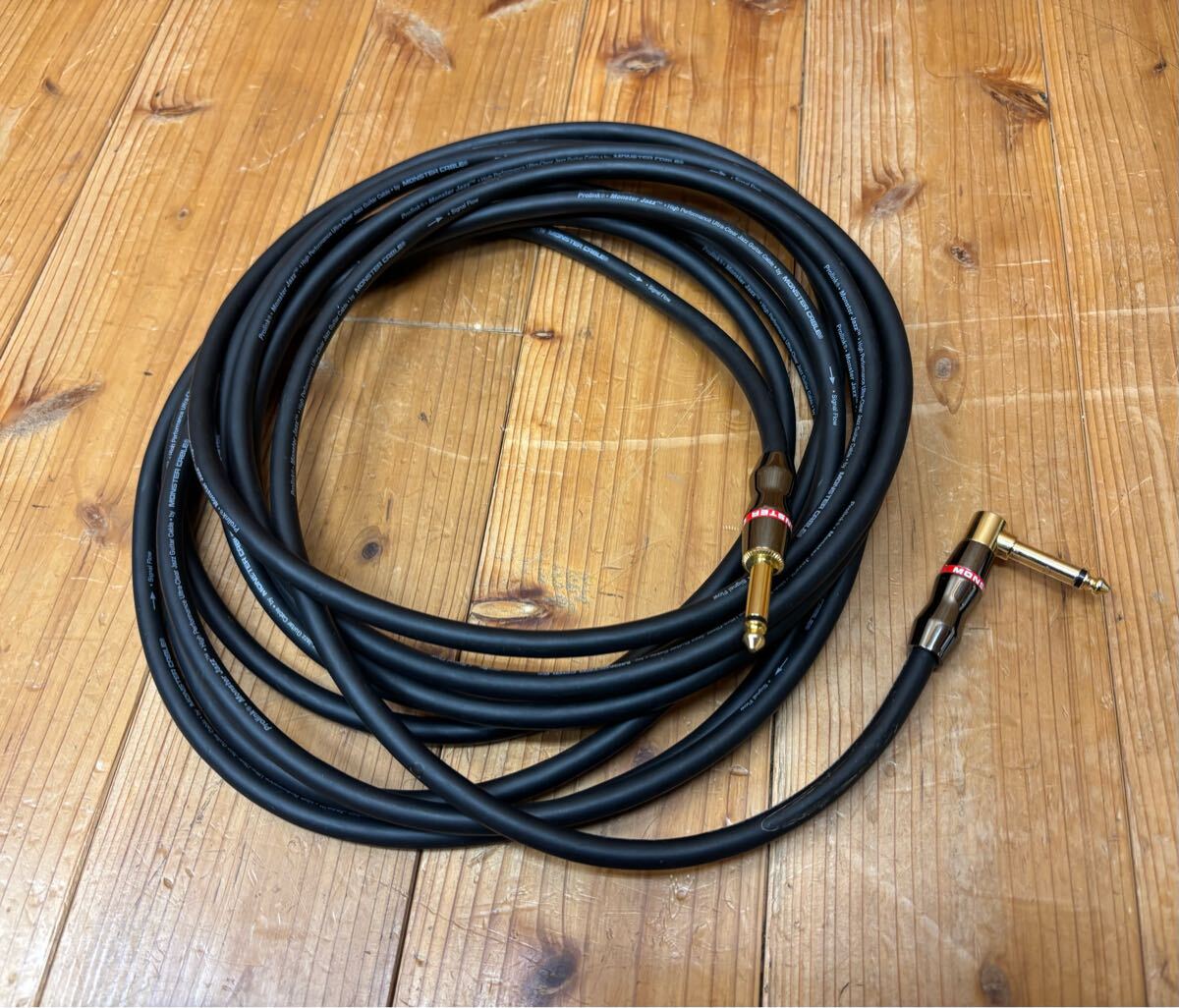 MONSTER モンスターケーブル CABLE JAZZ Jazz ケーブル シールド 
