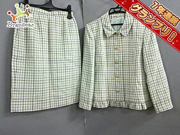 レディース 美品【 XYZ-HOUSEグラン山貴Wジャケット 】9号サイズ