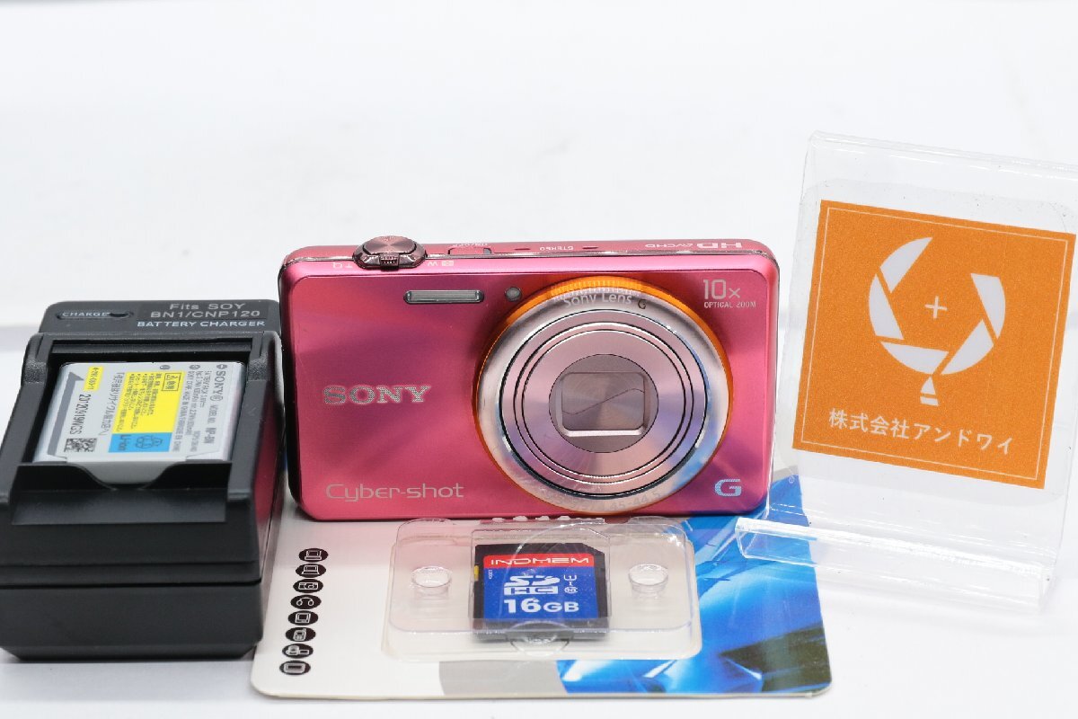 同梱歓迎【良品/動作品】SONY ソニー CYBER-SHOT DSC-WX100 大人気の 