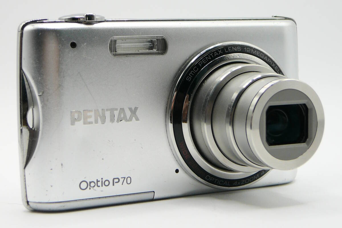 カメラ 【美品】PENTAX Optio P70 ブルー ペンタックス オプティオ