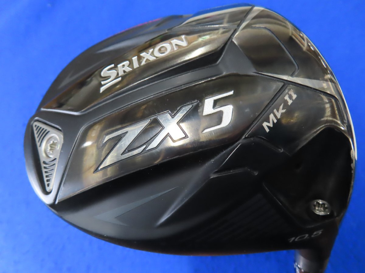 中古】ダンロップ 2023 SRIXON ZX-5 MK-II（スリクソン ZX-5