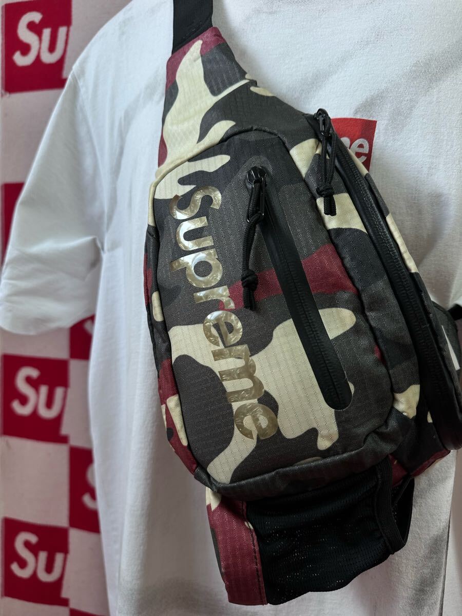 No.19☆超激レア☆Supreme シュプリーム Sling Bag スリングバッグ 