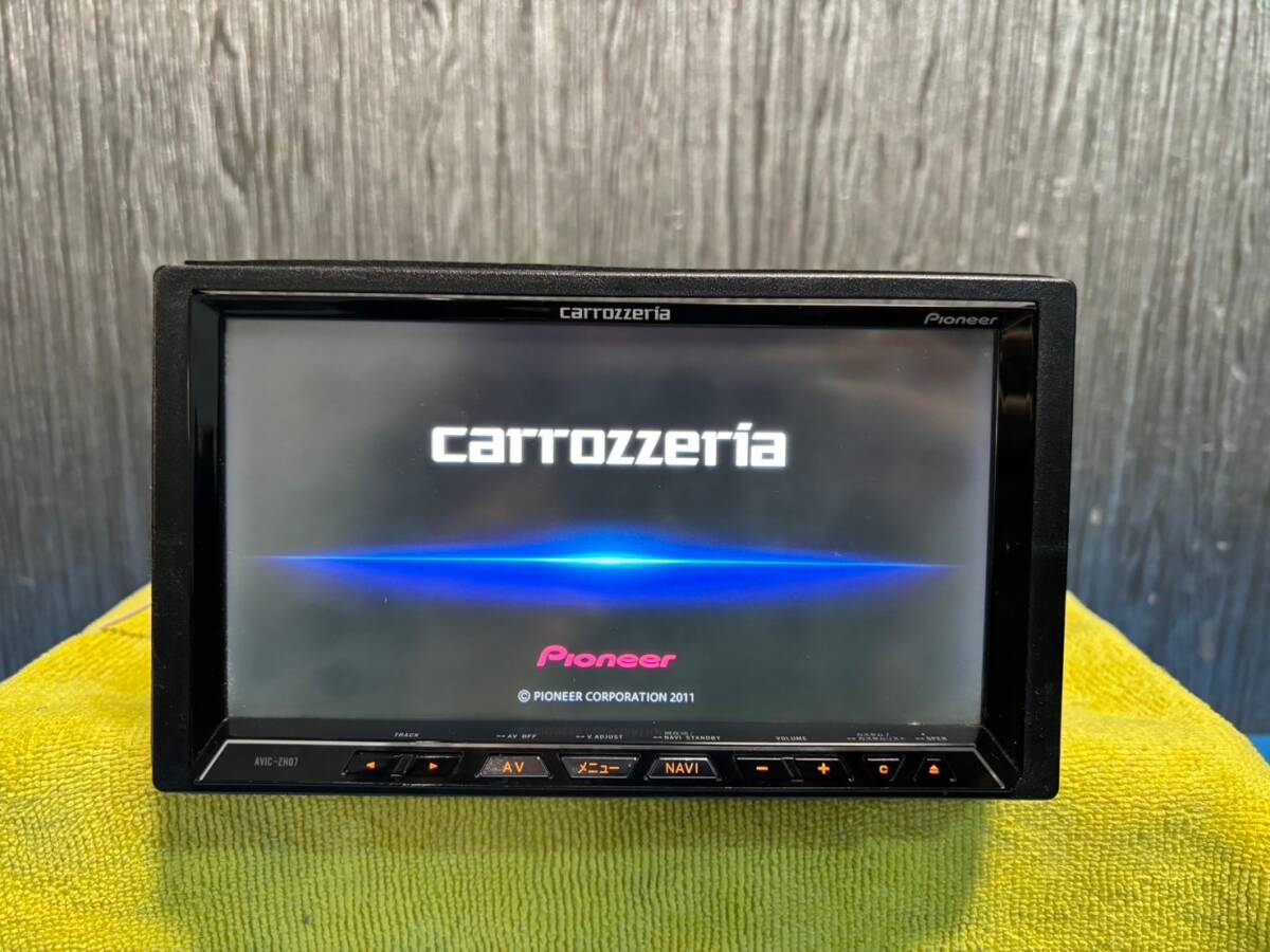 Pioneer AVIC-ZH07 カーナビ GPSナビ carrozzeria | サイバーナビ