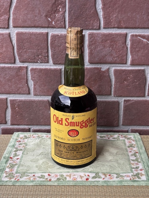 古酒】未開栓 OLD Smuggler オールド スマグラー スコッチウイスキー