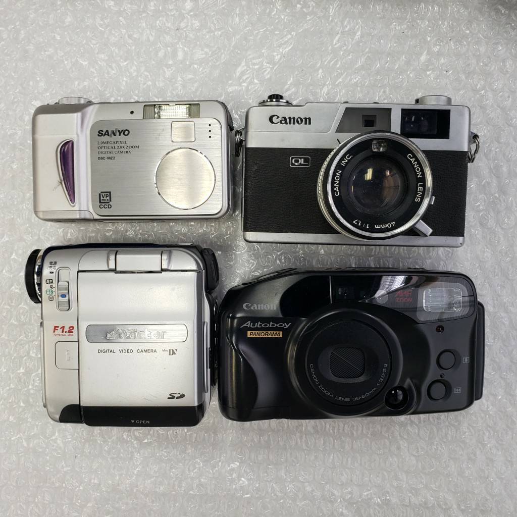 x/x/x/M024-554/10000/ カメラ・レンズまとめ 約10㎏ Canon キャノン