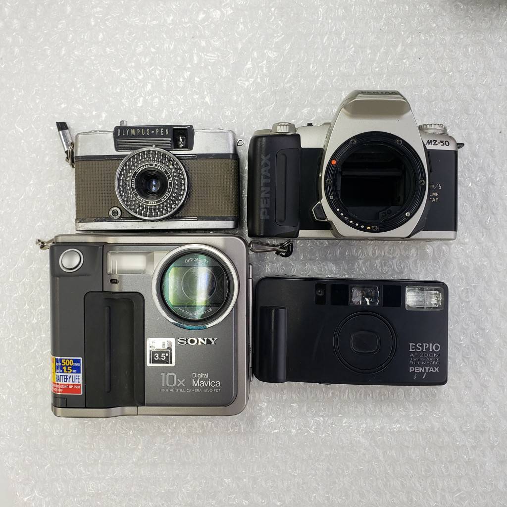 x/x/x/M024-554/10000/ カメラ・レンズまとめ 約10㎏ Canon キャノン